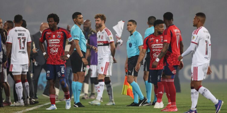 Flamengo recebe pontos de partida da Libertadores cancelado