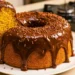 Bolo de Cenoura Com Cobertura de Chocolate