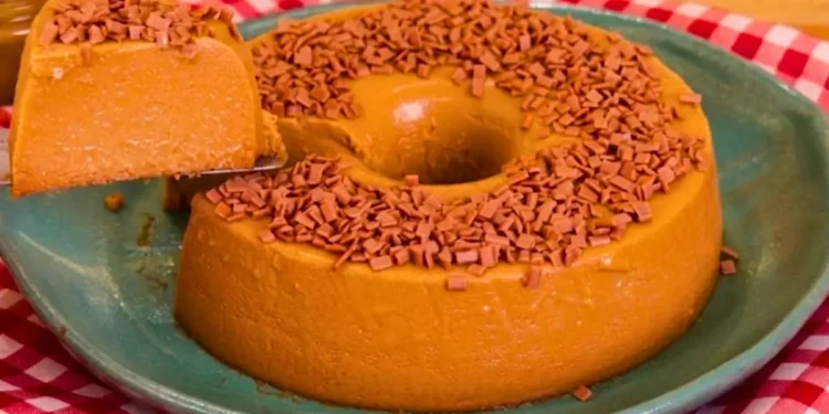 Brigadeirão de Doce de Leite Cremoso