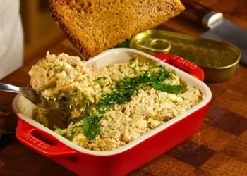 Patê de Atum Cremoso