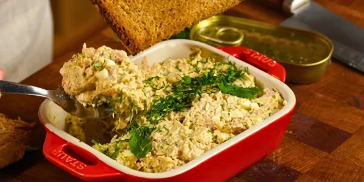 Patê de Atum Cremoso